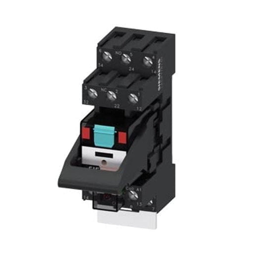 SIEMENS RELEVADOR 11 PINES 3NA+3NC 24VAC