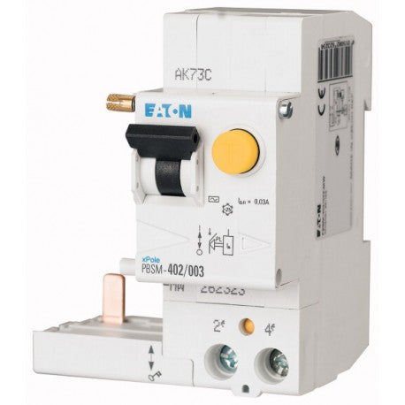 MOELLER BLOQUE DIFEENCIAL 2P 40A 30MA PARA PLS 262323