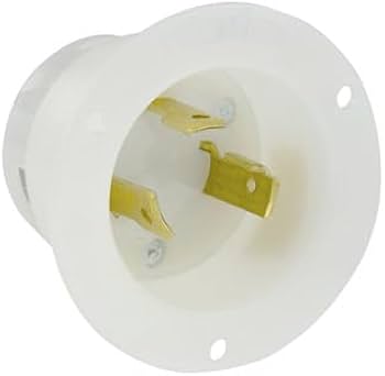 LEVITON RECEPT MEDIA VUELTA 30A 125V 2P3H NEMA L5