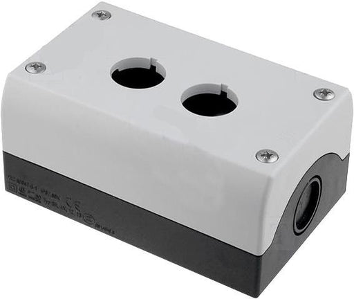 MOELLER CABEZA BOTON DOBLE VERDE/ROJO " I / O " PLAST 284830