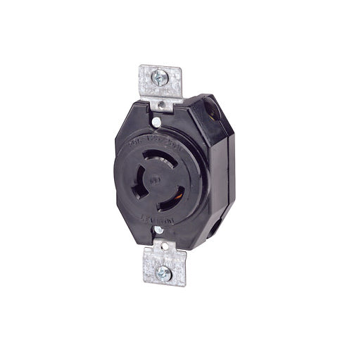 LEVITON RECEPTACULO MVUELTA 3P 20A 125/250VAC L10-20