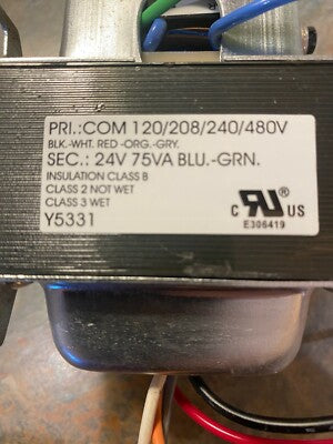 SIEMENS TRANSFORMADOR PRIMARIO 120/240V SEC 24V