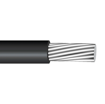 ALCAN CABLE STABILOY ALUMINIO 2 AWG 600V NEGRO