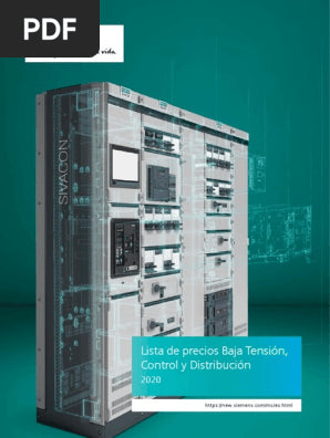 SIEMENS CORREC DE FACT DE POTENCIA FILTRO ARMONICOS 480 V AC 60 H