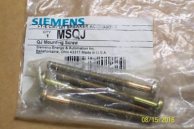 SIEMENS ENSAMBLE DE EMBALAJE P/QJ MTG SCR