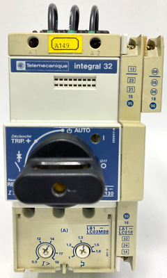 TELEMEC BASE TERMINALES 32 AMP 440V 23 A 300V 21 AMP