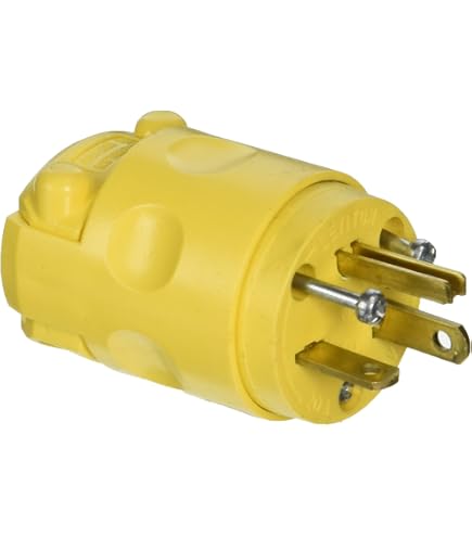 LEVITON CLAVIJA DE PVC GRADO COMERCIAL 20A-125V 2P3H NEMA 5-20P