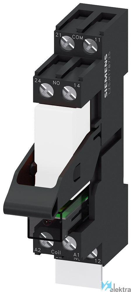 SIEMENS ESTRIBO RETENCION P/RELE SERIE RT