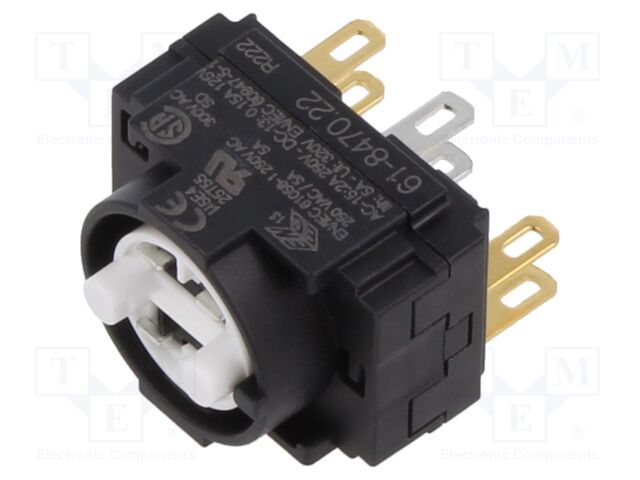 TELEMEC UNI. ESTANDAR 15-5A 24VAC