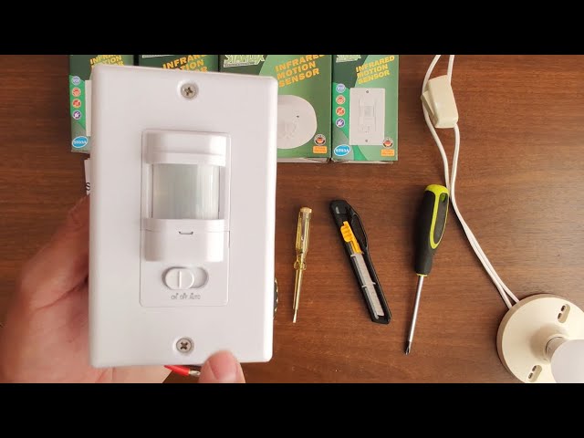 IPSA SENSOR DE MOVIMIENTO PARA MURO 180 GRADOS
