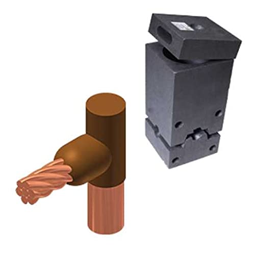 THERMOWELD MOLDE DE CONEXION 4-0 AWG 5/8"