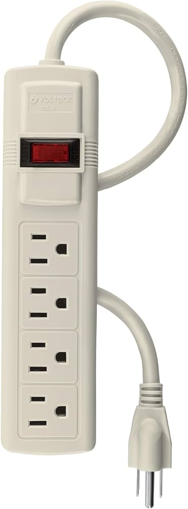 VOLTECH MULTICONTACTO 6 ENTRADAS C INTERRUPTOR 16 AWG