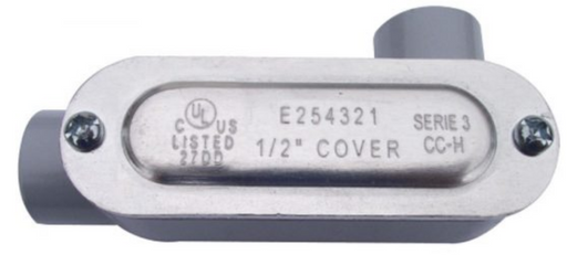 CROUSE HINDS CONDULET LR 32mm BOND ROJO 1 1/4