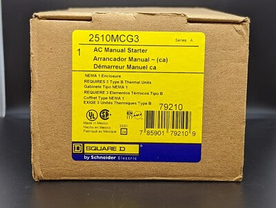 TELEMECANIQUE CONTACTOR EN GABINETE 9A 3P