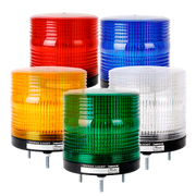 MENICS LUZ ESTROBOSCOPICA AMARILLA 110VAC 115mm