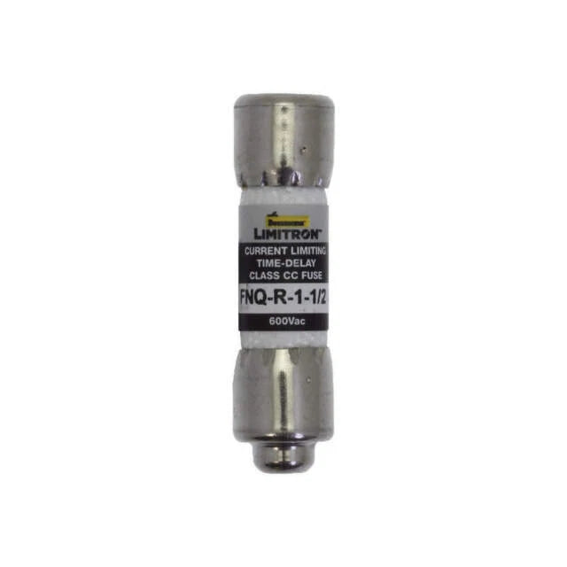 BUSS FUSIBLE MINIATURA CERAMICO LENTO 0.5 AMPS MDA-1/2