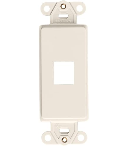 LEVITON DECORA INSERTO QUICKPORT 2 PUERTOS BLANCO