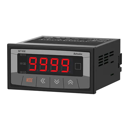 AUTONICS MT4W-AA-41 DIGITAL PANEL METER 100-240VAC