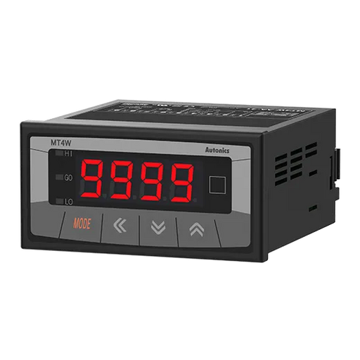 AUTONICS MT4W-AA-41 DIGITAL PANEL METER 100-240VAC