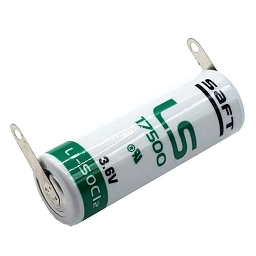 SAFT LS17500 LITHIUM BATTERY AA SIZE 3.6V 3.6AH