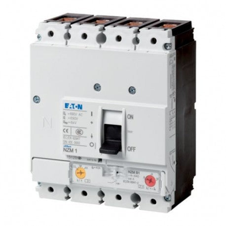 MOELLER INT CAJA MOLDEADA 4P 63A 25KA 265803