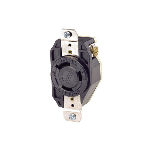 LEVITON TOMA MVUELTA 2P+T 15A 125VAC L5-15