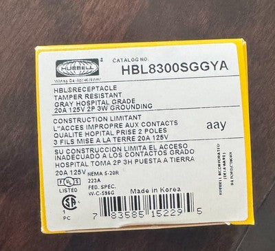 LEVITON RECEPTACULO ROJO 2P 3H 15A 250V