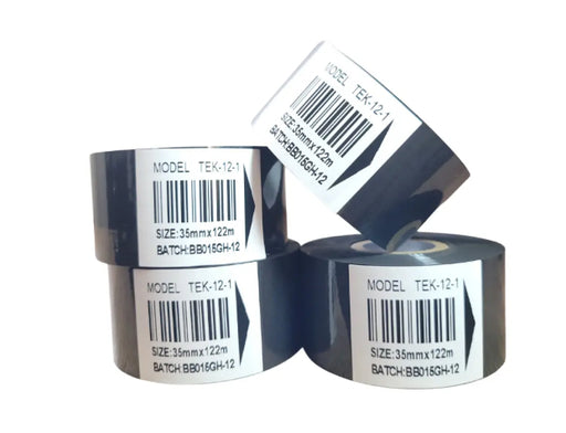BRADY RIBBON NEGRO P/ETIQ AUTOLAMINADAS Y MANGA TERMOCONT