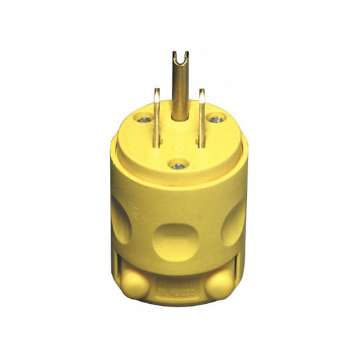 LEVITON CLAVIJA REDONDA 2P 3H 15A 250V AMARILLA