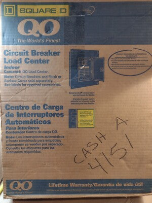 SQUARE D FRENTE DE 74" SOBREPONER
