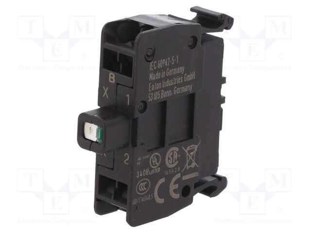 MOELLER ELEMENTO LED AZUL 218062