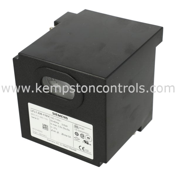 RIELLO SIEMENS LFL1.335-110V GAS BURNER CONTROL 110VAC