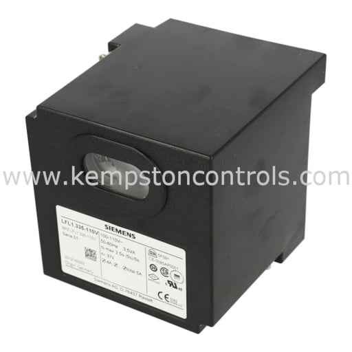RIELLO SIEMENS LFL1.335-110V GAS BURNER CONTROL 110VAC