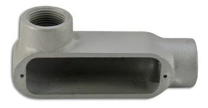 CROUSE HINDS CONDULET LL SERIE 7 DE 254 mm 1 C/TAPA