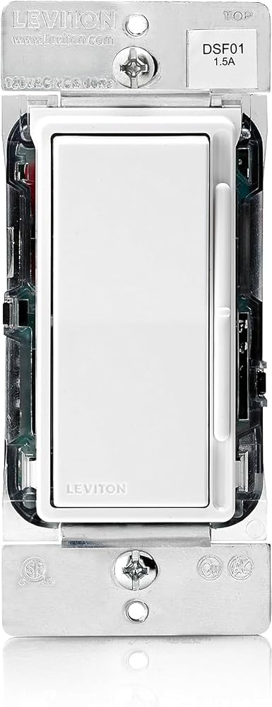 LEVITON PLACA P/INTERRUPTORES / DIMMERS BLANCA