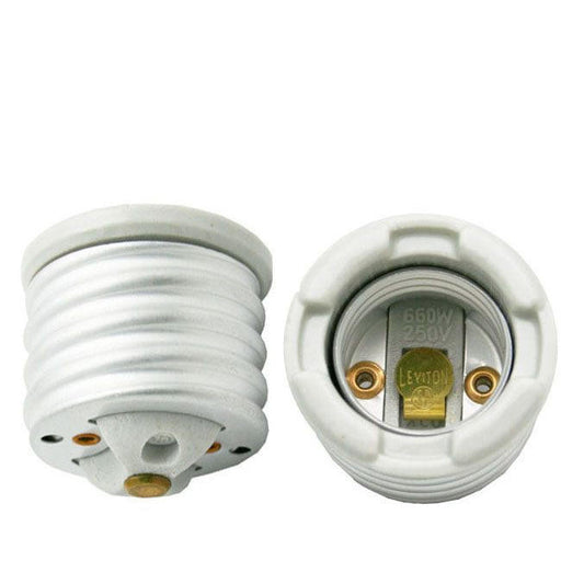 LEVITON ADAPTADOR DE MOGUL A STANDARD E-39 A E-26