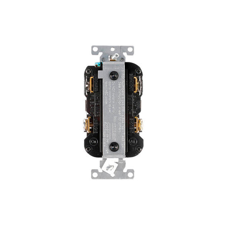LEVITON RECEP DPLX GRADO HOSPITAL 20A 125V 2P3H BLANCO