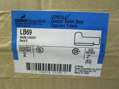 CROUSE HINDS CONDULET LL DE 1/2 BOND ROJO