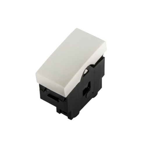 LEVITON INTERRUPTOR STALO & KRISTALO SENCILLO 3/3 BLANCO 10A 250V