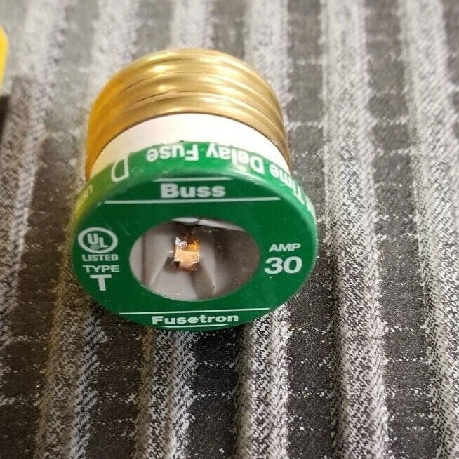 BUSS FUSIBLES CLASE T C/RETARDO DE TIEMPO 600VCA 60A