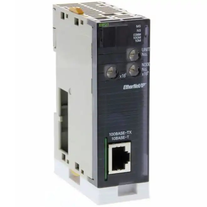 CJ1W-EIP21 ETHERNET/IP MODULE 4-POINT DIN RAIL MOUNTIN