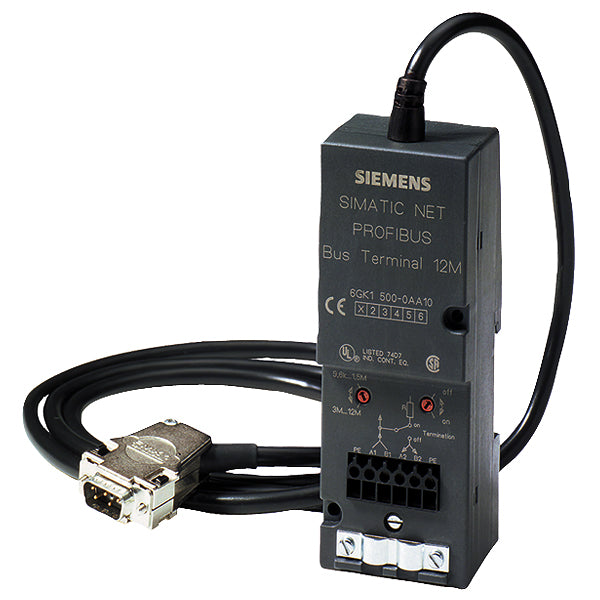 SIEMENS SIMATIC BUS TERMINAL 12M FOR PROFIBUS