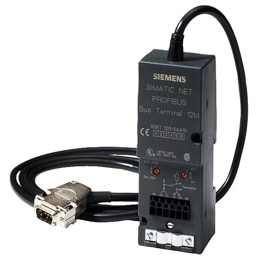 SIEMENS SIMATIC BUS TERMINAL 12M FOR PROFIBUS