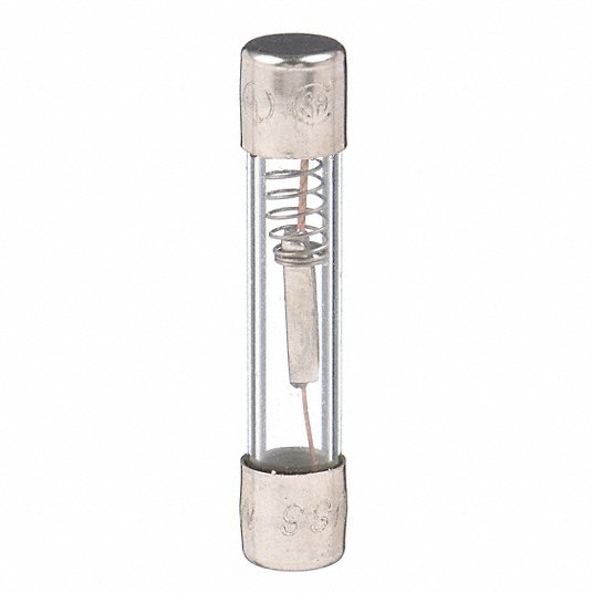 BUSS FUSIBLE MINIATURA VIDRIO LENTO 4 AMPS MDL-4