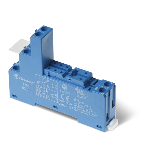 FINDER RELEVADOR SOBRECARGA 6 - 9 AMPS F6KT100000609