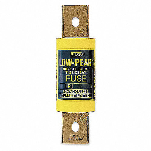 BUSS FUSIBLE DOBLE ELEMENTO RETAR 1.6 AMPS 600V LPJ-1.6SP