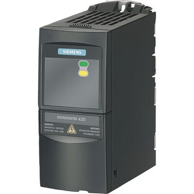 SIEMENS MICROMASTER 440 1AC 220VAC 0.75KW 1HP