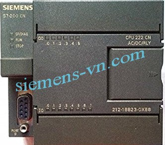 SIEMENS S7-200 DIGITAL I/O EM223 8DIX24VDC 8DO RELAY
