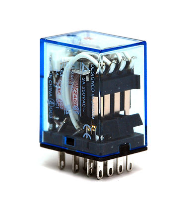 OMRON RELEVADOR 14PIN 220-240VAC 5AMP