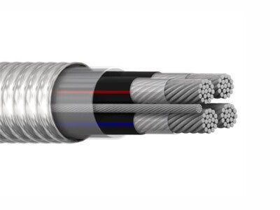 VIAKON CABLE AL 2-0AWG ST55 XHHW-LS